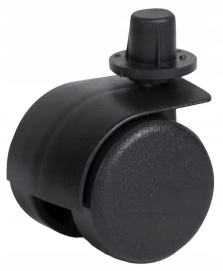 Rader - Meubelroller met Stift - 40 mm - 25 kg Draagvermogen - Voor Panelen