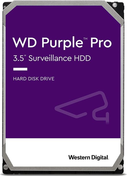 Western Digital Purple Plus - Interne harde schijf - HDD - 256MB Cache - 12 TB
