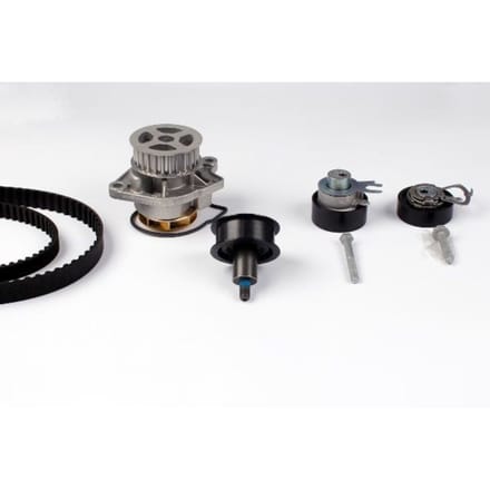 Waterpomp+distributieriem set HEPU PK05572