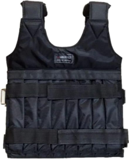 Gewichtsvest Bokstraining- en Hardloopvest van Oxford Stof Gewichtsvest