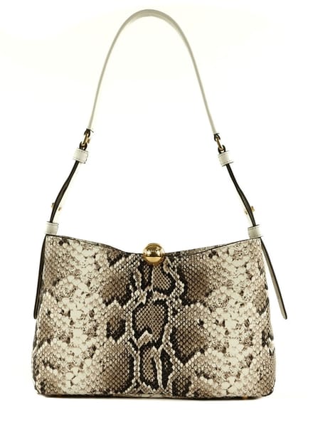 FURLA Leren Schoudertas Sfera Soft Shoulder Bag Toni Roccia Veelkleurig