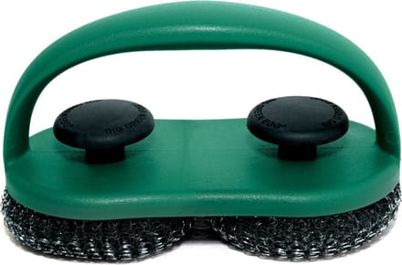 Big Green Egg - Borstel - Dual Head - Geschikt voor rooster en stenen
