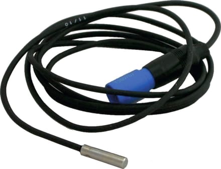 Wolf Boeilertemperatuursensor met blauwe ronde stekker, 279905499