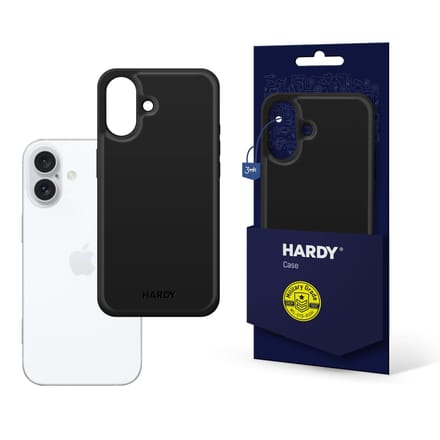 3Mk Hardy Apple Silky Leather Magcase Voor Iphone 16 Telefoonbescherming