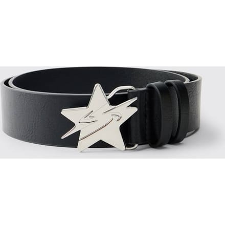 Pu Riem Met Stergesp | Black | Size Medium