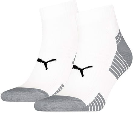 PUMA puma unisex sport cushioned quart wit 701230352-001