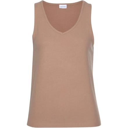 Damestanktop Lascana Loungewear Strick