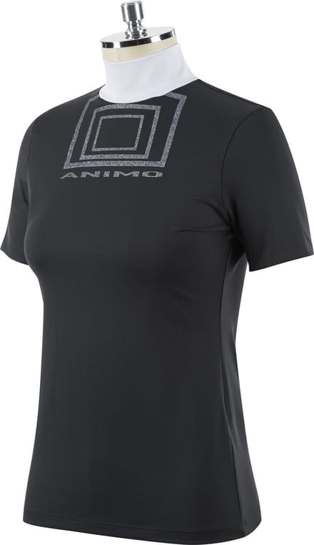 Animo Blur Dames Wedstrijdshirt L Zwart