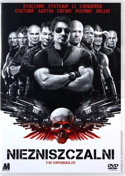 The Expendables [DVD]