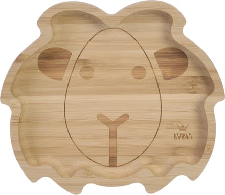 BAMBAM Bamboe Bordje Leeuw - Baby cadeau