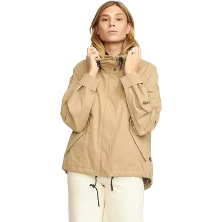 Korte A-lijn parka voor dames Selfhood