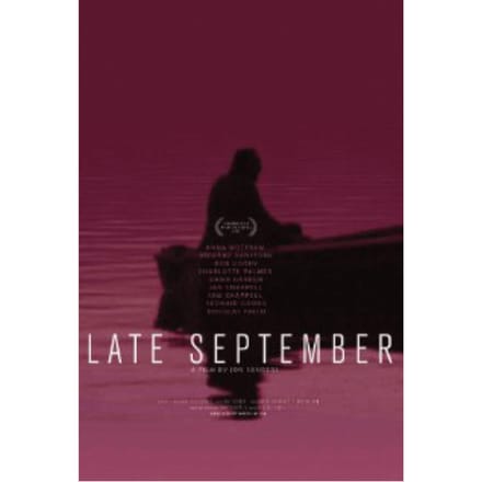 Late September [DVD]