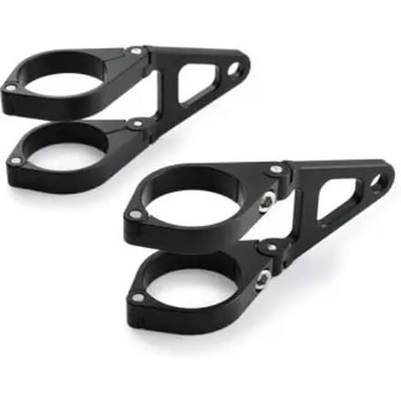 Set Shorts koplampsteunen Daytona CNC 43 mm