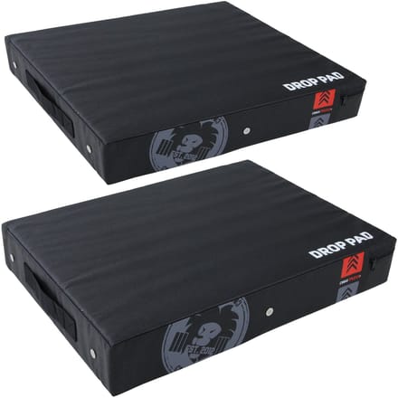 Lifemaxx Crossmaxx Drop Pad Set voor Halterstangen