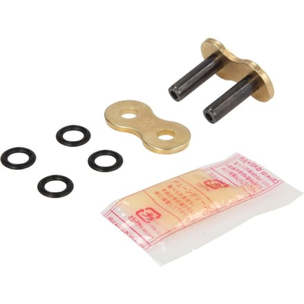 Attache chaine de transmission DID pour moto 525VX3 X-Ring / Pas 525 / Or Neuf