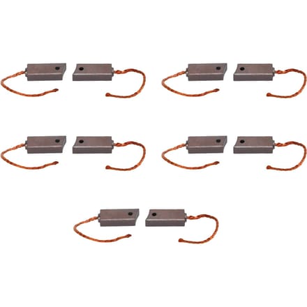 10 Stuks Dynamo Regelaar Borstelset RE60 RE72 Reparatieset Generator Elektromotor Borstel