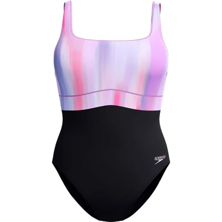 Speedo dames contour eclipse shaping badpak multi