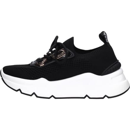 Emanuelle Vee Zwarte sneakers