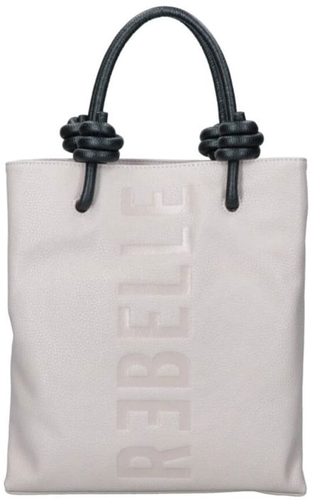 Rebelle Ase Small Tas Beige