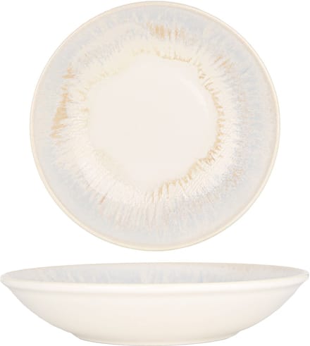 By Bone Diepbord - Wave - Porselein - 25 cm (1300cc) - set van 6