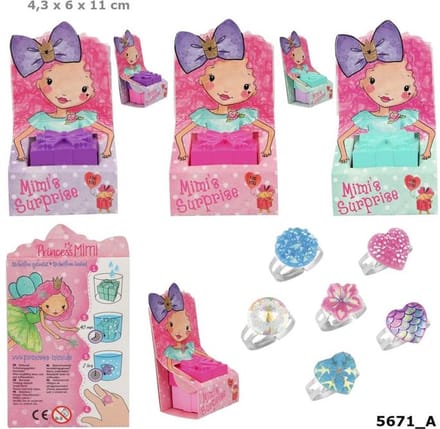 Depesche - Princess Mimi magisch cadeautje met ring