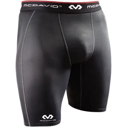 Compressieshorts voor kinderen McDavid HDC noir