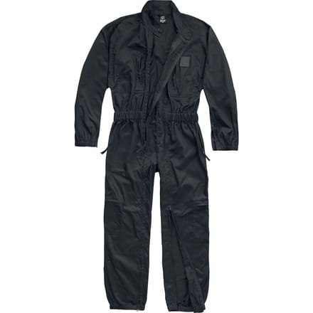 Brandit Overall - S tot 4XL - voor Mannen - zwart