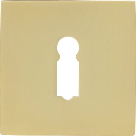 Vierkant Sleutelrozet Goud