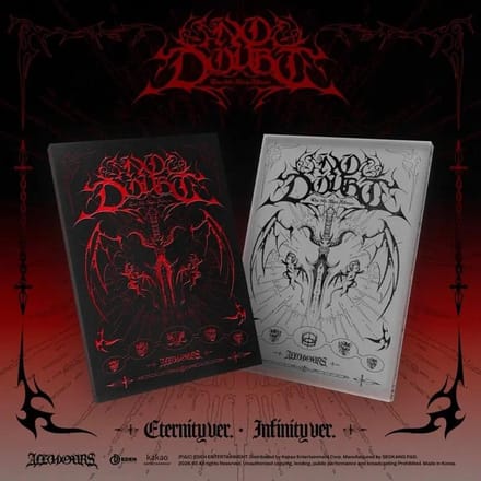 ALLE(H)OURS - [NO DOUBT] 5e Mini Album Set