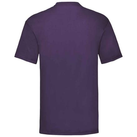 Fruit of the Loom Heren Valueweight T-Shirt (Paars)