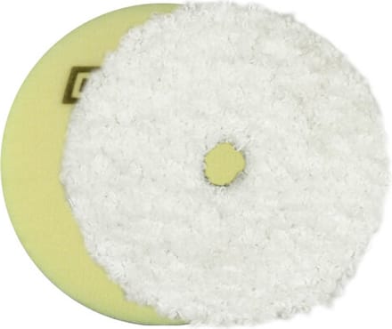 D CON DELTA FIBER PRO MICROVEZEL POLIJST PAD MEDIUM GEEL 130MM