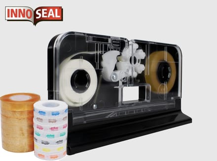 InnoSeal zakkensluiter startset klein zwart/transparant - Pritt Sealer