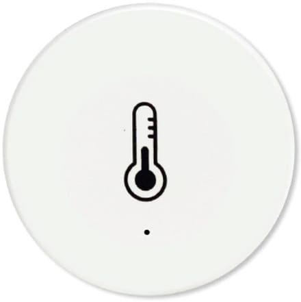 Slimme Zigbee Temperatuur en Vochtigheidssensor met App Meldingen