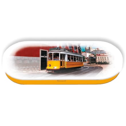 Fridolin metalen brillenkoker Lissabon - Tram 28