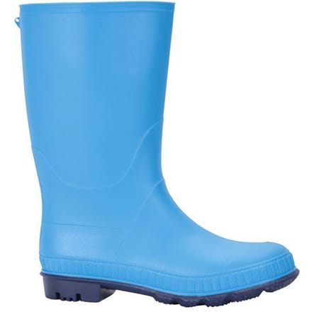 Mountain Warehouse Kinder/Kinder effen Wellington Laarzen (Blauw)