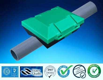 Alpine® hét waterontharder alternatief - Magnetisch antikalksysteem - kunststof leidingen - 15 mm