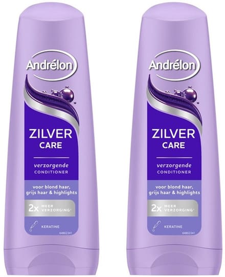 Andrélon Conditioner Zilver Care - 2 x 200 ml