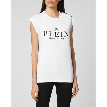 T-Shirt Ronde Hals Iconic Plein
