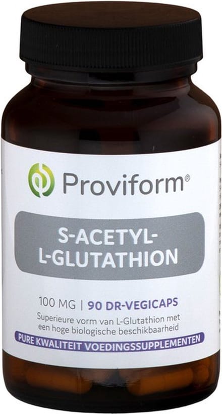 Proviform S-Acetyl-L-Glutathion 100mg 90 Vegetarische capsules