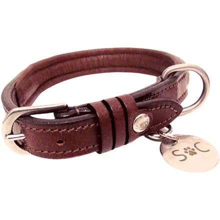 Hondenhalsband Silver Crown JO