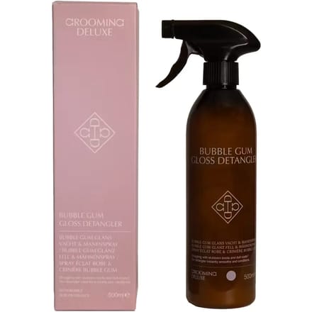 Ontklitter voor paarden Grooming Deluxe Bubble Gum Gloss