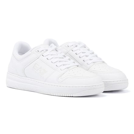 EA7 Slasher Wit Trainers