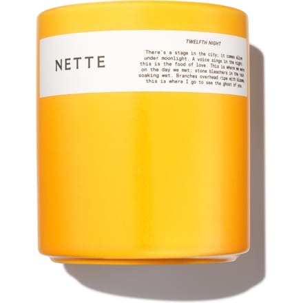 Nette NYC Twelfth Night Scented Candle
