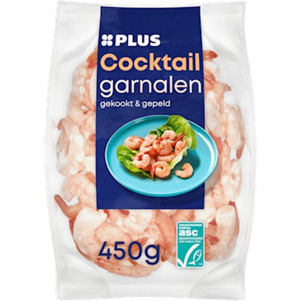 Cocktail Garnalen gekookt & gepeld