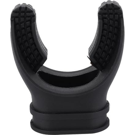 Embout buccal en silicone pour tuba de plongée sous-marine, accessoire pour équipement de plongée black
