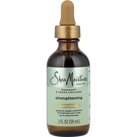 SheaMoisture, Versterkende Huid- en Haarolie, 59 ml (2 fl oz) gray