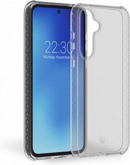 Bigben Telefoonhoesje - Geschikt voor Samsung Galaxy A55 - Transparant