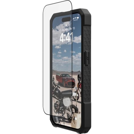 UAG Glass Shield Plus clear - iPhone 15 Pro