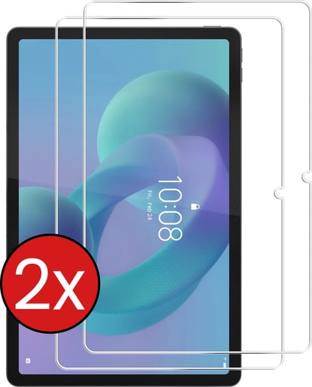 Screenprotector - 2 Stuks - Geschikt voor Lenovo Idea Tab - Extra Sterk - Beschermglas - Gehard Glas - Tempered Glass - Screen Protector