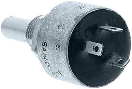 Variabele Weerstand - Potentiometer - Regeling Component - Paneel Montage - 100K Ohm - N.v.t.